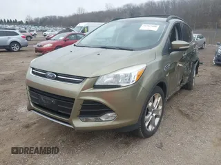 2013 Ford Escape SEL with VIN 1FMCU0HX9DUC77808, listed as a IAAI auction lot 41967998 with 71,196 mi miles. Bid and sale history available at carsss.com. Image 17.