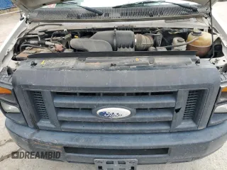 2014 Ford Econoline Cargo Super Duty Commercial with VIN 1FTSS3EL2EDA59008, listed as a Copart auction lot 55925255 with 224,761 mi miles and Clean Title. Bid and sale history available at DreamBid. Image 12.