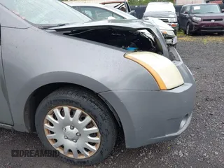 2008 Nissan Sentra S with VIN 3N1AB61E48L621853, listed as a IAAI auction lot 41774846 with 118,881 mi miles and . Bid and sale history available at DreamBid. Image 19.