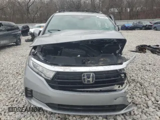2023 Honda Odyssey EX-L with VIN 5FNRL6H63PB027845, listed as a Copart auction lot 47357095 with 29,265 mi miles and Salvage Title. Bid and sale history available at carsss.com. Image 5.