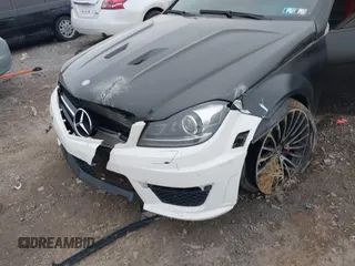 2012 Mercedes-Benz C 63 AMG with VIN WDDGF7HB2CA682282, listed as a IAAI auction lot 41505447 with 109,438 mi miles and . Bid and sale history available at carsss.com. Image 6.