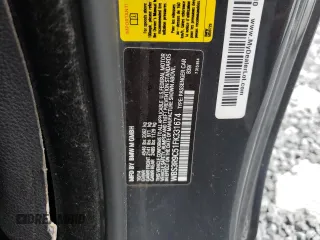 2015 BMW M4 with VIN WBS3R9C51FK331674, listed as a Copart auction lot 76380033 with Not Provided miles and Non Repairable. Bid and sale history available at carsss.com. Image 13.