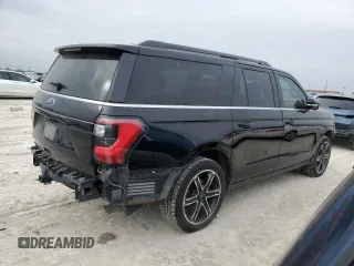 2020 Ford Expedition Max Limited with VIN 1FMJK2AT3LEA28378, listed as a Copart auction lot 46317305 with 200,084 mi miles and Salvage title. Bid and sale history available at DreamBid. Image 3.