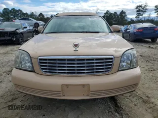 2004 Cadillac DeVille Limousine z VIN 1GEEH90Y34U550632, wystawiony jako Copart lot #47804485 z przebiegiem 54 382 mil mil oraz Czysty tytuł • Clean title. Historia ofert i sprzedaży dostępna na DreamBid. Obrazek 5.