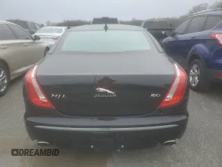 2014 Jaguar XJ with VIN SAJWA2GTXEMV62573, listed as a Copart auction lot 44791745 with Not Provided miles and Salvage Title. Bid and sale history available at DreamBid. Image 6.