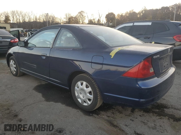 2003 Honda Civic LX with VIN 1HGEM21573L082328, listed as a Copart auction lot 79335624 with 128,905 mi miles and Salvage Title. Bid and sale history available at DreamBid. Image 2.