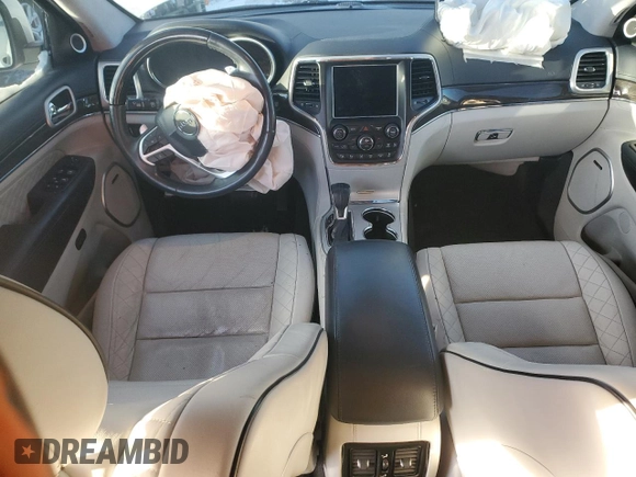 2018 Jeep Grand Cherokee Summit with VIN 1C4RJFJT4JC212819, listed as a Copart auction lot 84379924 with 83,619 mi miles and Clean title. Bid and sale history available at DreamBid. Image 8.