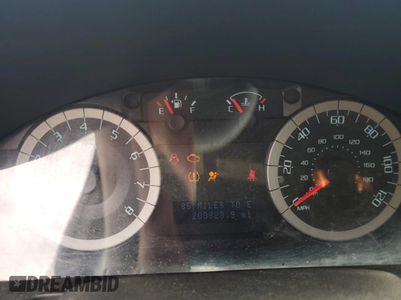 2010 Ford Escape Limited with VIN 1FMCU0E73AKD37125, listed as a Copart auction lot 59763495 with 203,823 mi miles and Salvage title. Bid and sale history available at DreamBid. Image 9.