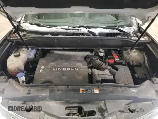 2017 Lincoln MKX Select with VIN 2LMPJ8KR3HBL11048, listed as a Copart auction lot 88952455 with 116,041 mi miles and Salvage Title. Bid and sale history available at carsss.com. Image 12.