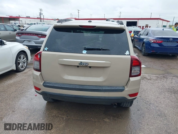 2017 Jeep Compass Sport SE с VIN 1C4NJCBA0HD123716, выставлен на аукционе IAAI как лот 42486199 с пробегом 142 644 миль миль и . История ставок и продаж доступна на DreamBid. Изображение 15.