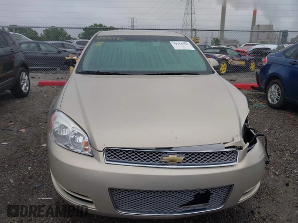 2012 Chevrolet Impala LS Fleet with VIN 2G1WF5E33C1216953, listed as a IAAI auction lot 42416982 with 357,483 mi miles and . Bid and sale history available at DreamBid. Image 13.