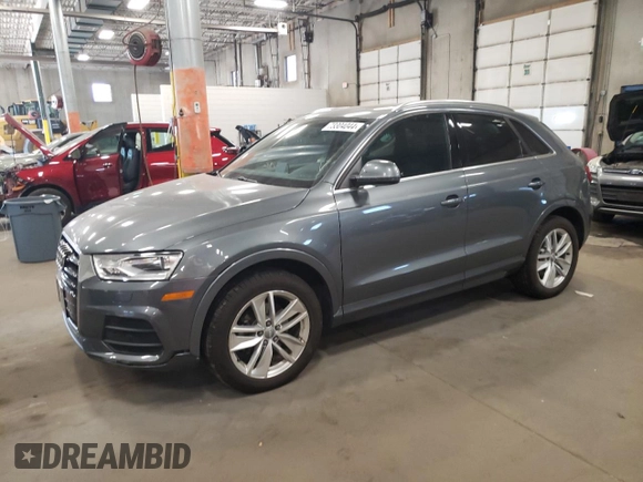 2017 Audi Q3 Premium Plus z VIN WA1JCCFS5HR008490, wystawiony jako Copart lot #73304044 z przebiegiem 41 916 mil mil oraz Szkoda całkowita • Salvage title. Historia ofert i sprzedaży dostępna na DreamBid. Obrazek 1.