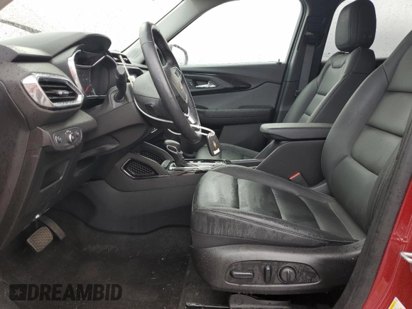2021 Chevrolet TrailBlazer LT with VIN KL79MRSL9MB033643, listed as a Copart auction lot 48976015 with 28,232 mi miles and Salvage Title. Bid and sale history available at DreamBid. Image 7.