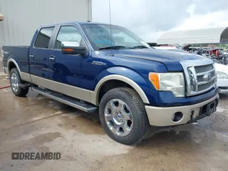 2010 Ford F-150 XL with VIN 1FTFW1EV9AFC49947, listed as a IAAI auction lot 42655807 with 255,358 mi miles and . Bid and sale history available at DreamBid. Image 1.
