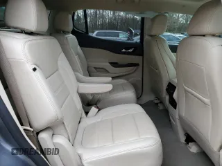 2020 GMC Acadia Denali with VIN 1GKKNPLS2LZ160451, listed as a Copart auction lot 47613745 with 53,214 mi miles and Salvage title. Bid and sale history available at DreamBid. Image 11.