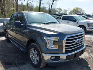 2016 Ford F-150 XL with VIN 1FTEW1CP0GKF53443, listed as a IAAI auction lot 41940570 with 96,303 mi miles and . Bid and sale history available at carsss.com. Image 1.