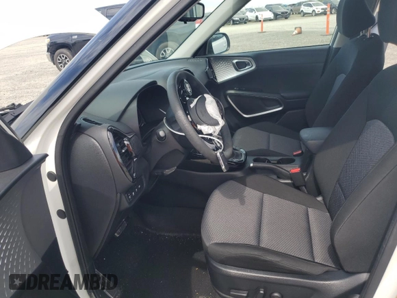 2023 Kia Soul S with VIN KNDJ23AU7P7190172, listed as a Copart auction lot 52931605 with 13,663 mi miles and Salvage Title. Bid and sale history available at carsss.com. Image 7.
