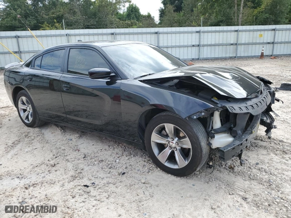 2016 Dodge Charger SXT with VIN 2C3CDXHG6GH346365, listed as a Copart auction lot 70064174 with 157,496 mi miles and Salvage Title. Bid and sale history available at carsss.com. Image 4.