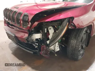 2018 Jeep Cherokee Limited with VIN 1C4PJMDX6JD607623, listed as a IAAI auction lot 41926291 with 87,337 mi miles. Bid and sale history available at carsss.com. Image 6.
