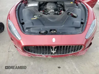2012 Maserati GranTurismo Sport with VIN ZAM45MMA6C0064413, listed as a Copart auction lot 75126704 with Not provided miles and Salvage title. Bid and sale history available at DreamBid. Image 11.