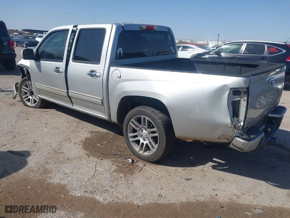 2012 Chevrolet Colorado LT w/1LT with VIN 1GCDSCF93C8110498, listed as a IAAI auction lot 41844022 with 205,737 mi miles. Bid and sale history available at carsss.com. Image 3.