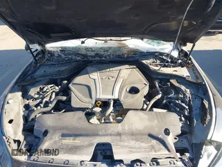 2018 Infiniti Q50 3.0t SPORT with VIN JN1EV7AR2JM431143, listed as a IAAI auction lot 41462063 with Not Provided miles. Bid and sale history available at carsss.com. Image 9.
