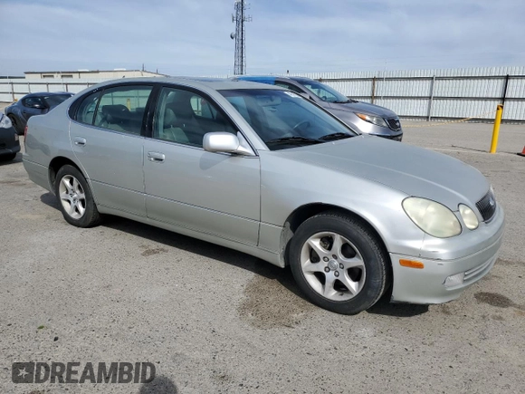 2003 Lexus GS 300 z VIN JT8BD69S230182372, wystawiony jako Copart lot #47847205 z przebiegiem Nie podano mil oraz Szkoda całkowita • Salvage title. Historia ofert i sprzedaży dostępna na DreamBid. Obrazek 4.