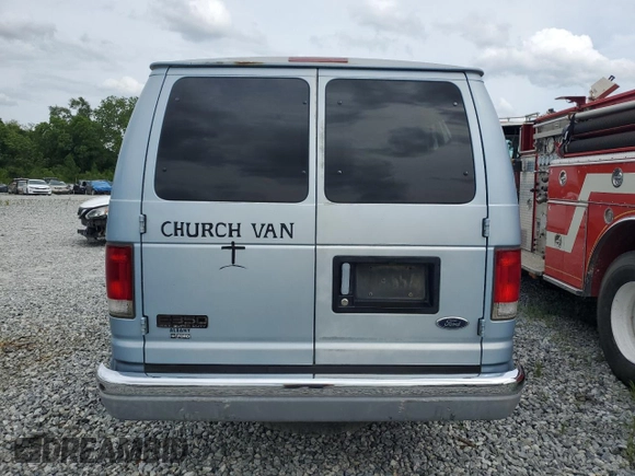 1999 Ford Econoline Passenger XL с VIN 1FBSS31S4XHC00657, выставлен на аукционе Copart как лот 58905335 с пробегом 90 323 миль миль и Списание • Salvage title. История ставок и продаж доступна на DreamBid. Изображение 6.