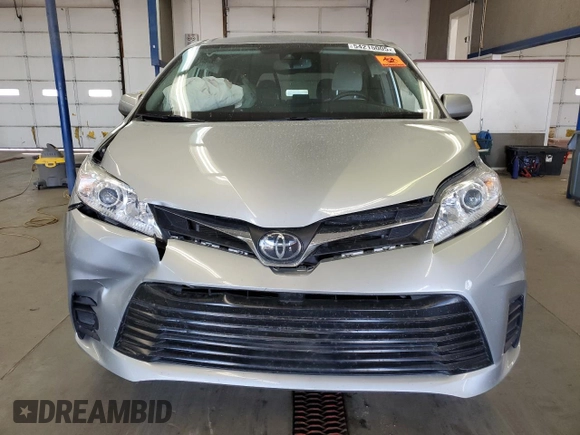 2019 Toyota Sienna LE Auto Access Seat with VIN 5TDKZ3DC6KS012190, listed as a Copart auction lot 54215005 with 70,332 mi miles and Salvage title. Bid and sale history available at DreamBid. Image 12.