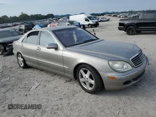 2004 Mercedes-Benz S-Class 4.3L with VIN WDBNG70J24A394215, listed as a Copart auction lot 67526124 with 0 mi miles and Clean Title. Bid and sale history available at carsss.com. Image 4.