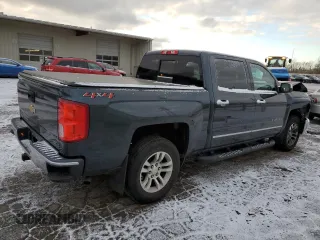 2018 Chevrolet Silverado 1500 LTZ with VIN 3GCUKSEC2JG252632, listed as a Copart auction lot 83596274 with 131,314 mi miles and Salvage Title. Bid and sale history available at carsss.com. Image 3.