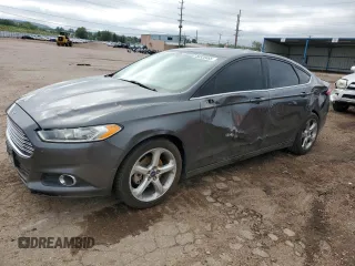 2016 Ford Fusion SE with VIN 3FA6P0HD2GR258906, listed as a Copart auction lot 58328485 with 232,650 mi miles and Salvage title. Bid and sale history available at DreamBid. Image 1.