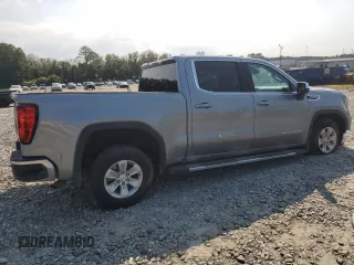 2023 GMC Sierra 1500 with VIN 3GTPHBED5PG192259, listed as a Copart auction lot 72525054 with 25,153 mi miles and Salvage Title. Bid and sale history available at DreamBid. Image 3.