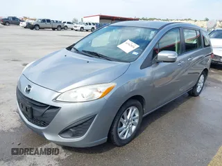 2013 Mazda 5 Sport with VIN JM1CW2BL4D0158295, listed as a IAAI auction lot 41962534 with 93,839 mi miles. Bid and sale history available at carsss.com. Image 2.