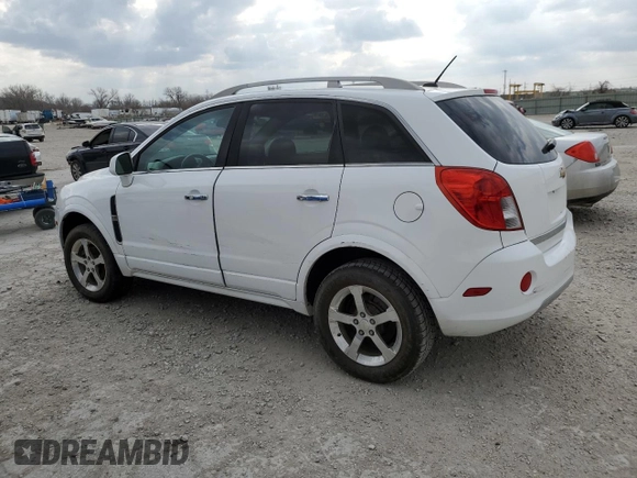 2014 Chevrolet Captiva Sport LT with VIN 3GNAL3EK2ES560567, listed as a Copart auction lot 45280394 with Not Provided miles and Clean Title. Bid and sale history available at DreamBid. Image 2.