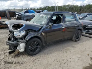2016 MINI Countryman S with VIN WMWZC3C53GWT11241, listed as a Copart auction lot 43936025 with 70,693 mi miles and Salvage Title. Bid and sale history available at DreamBid. Image 1.