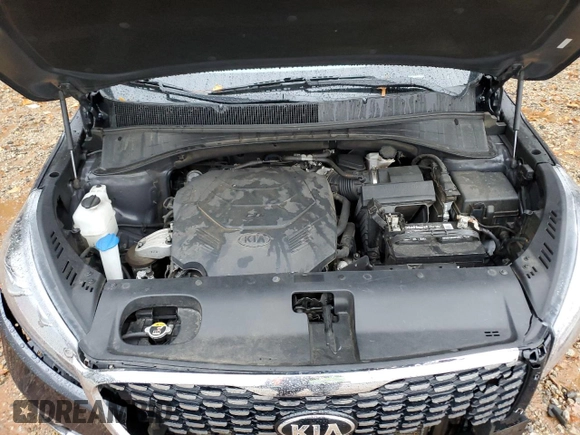 2019 Kia Sorento SX Limited with VIN 5XYPKDA59KG430374, listed as a Copart auction lot 80629564 with 52,518 mi miles and Salvage Title. Bid and sale history available at carsss.com. Image 13.