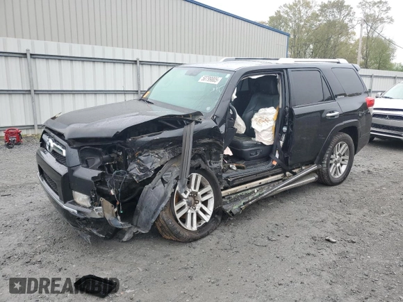2013 Toyota 4Runner SR5 with VIN JTEBU5JR5D5144722, listed as a Copart auction lot 50799805 with Not provided miles and Salvage title. Bid and sale history available at DreamBid. Image 1.