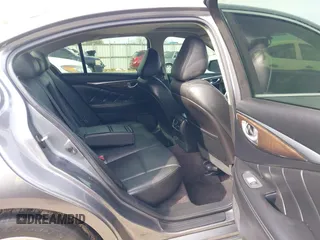 2018 Infiniti Q50 3.0t SPORT with VIN JN1EV7AR1JM440366, listed as a IAAI auction lot 41468676 with 89,065 mi miles. Bid and sale history available at carsss.com. Image 8.
