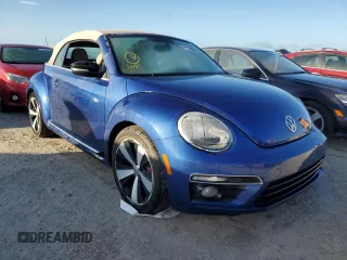 2013 Volkswagen Beetle with VIN 3VW7S7AT9DM828803, listed as a Copart auction lot 77168824 with Not Provided miles and Non Repairable. Bid and sale history available at DreamBid. Image 4.