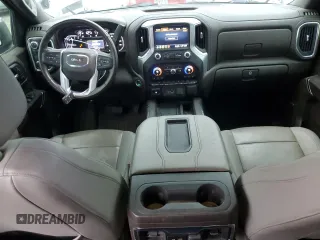 2022 GMC Sierra 1500 Limited SLT with VIN 3GTU9DEL4NG125121, listed as a Copart auction lot 88049065 with 48,631 mi miles and Salvage Title. Bid and sale history available at carsss.com. Image 8.