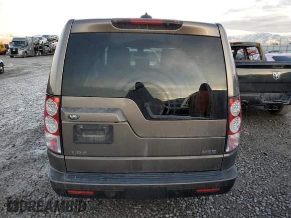 2011 Land Rover LR4 HSE с VIN SALAG2D48BA575459, выставлен на аукционе Copart как лот 84969554 с пробегом 145 368 миль миль и Списание • Salvage title. История ставок и продаж доступна на DreamBid. Изображение 6.