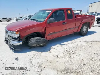 2005 GMC Canyon SL Z71 z VIN 1GTDS196858205390, wystawiony jako Copart lot #53123725 z przebiegiem 414 396 mil mil oraz Szkody całkowita. Historia ofert i sprzedaży dostępna na DreamBid. Obrazek 1.