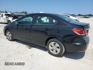 2015 Honda Civic LX z VIN 19XFB2F55FE102042, wystawiony jako Copart lot #56213075 z przebiegiem 98 324 mil mil oraz Szkoda całkowita • Salvage title. Historia ofert i sprzedaży dostępna na DreamBid. Obrazek 2.