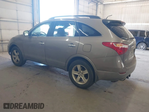 2010 Hyundai Veracruz Limited with VIN KM8NUDCC4AU133440, listed as a IAAI auction lot 41895003 with 222,053 mi miles and . Bid and sale history available at DreamBid. Image 3.