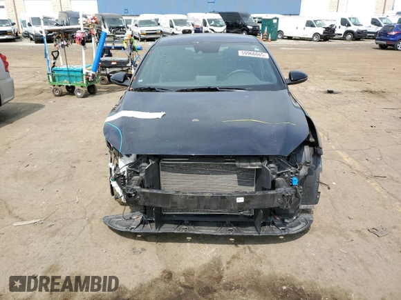 2021 Kia Forte GT-Line with VIN 3KPF34AD4ME403535, listed as a Copart auction lot 59966665 with 38,241 mi miles and Clean title. Bid and sale history available at DreamBid. Image 5.