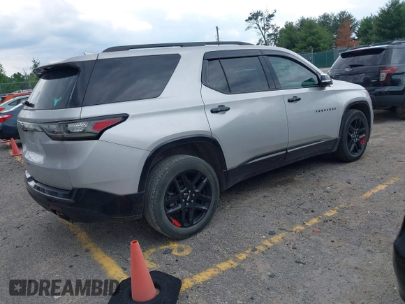 2020 Chevrolet Traverse Premier с VIN 1GNERKKW6LJ281302, выставлен на аукционе IAAI как лот 42354630 с пробегом 110 863 миль миль и . История ставок и продаж доступна на DreamBid. Изображение 4.