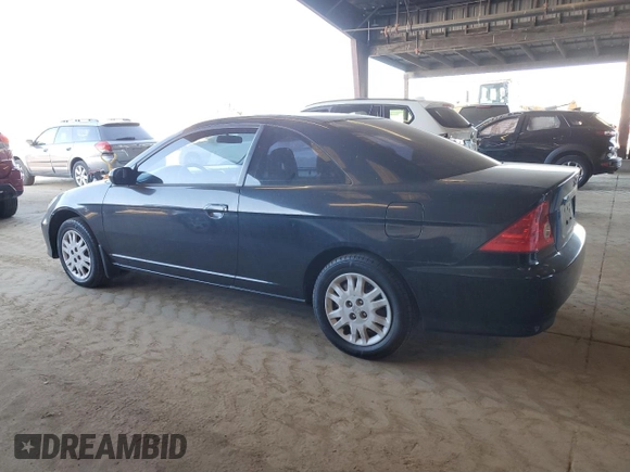 2004 Honda Civic LX with VIN 1HGEM22574L075962, listed as a Copart auction lot 46955185 with 288,181 mi miles and Clean Title. Bid and sale history available at DreamBid. Image 2.