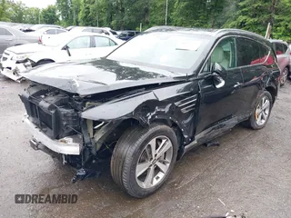 2021 Genesis GV80 with VIN KMUHCESC9MU068355, listed as a IAAI auction lot 42495325 with Not provided miles and . Bid and sale history available at DreamBid. Image 17.