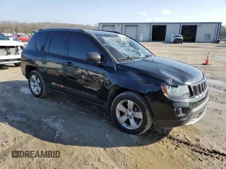 2016 Jeep Compass 75th Anniversary with VIN 1C4NJCBB1GD526238, listed as a Copart auction lot 44816485 with 116,281 mi miles and Salvage Title. Bid and sale history available at carsss.com. Image 4.